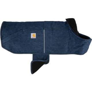 Carhartt Insulated Dog Chore Coat Hundefrakker størrelse L farve blue