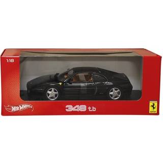 Ferrari 348 TB Black 1/18 Diecast Car Model af Hot Wheels