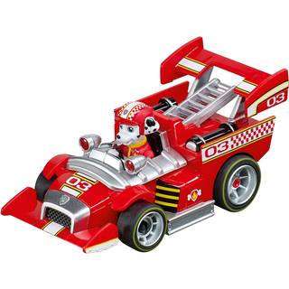 Carrera 64176 PAW Patrol Ready Race Rescue Marshall 1:43 skala Analog Slot Car Racing Vehicle til Carrera GO!!! Racerbaner til spilleautomater