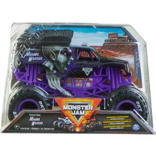 Monster Jam Official Mohawk Warrior Monster Truck Collector Die-Cast Vehicle 1:24 Scale Kids Toys For Boys Ases 3 and Up