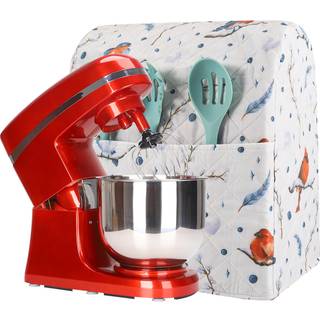 K?kkenhj?lp mixer d?kning kompatibel med 6-8 liter k?kkenhj?lp/Hamilton stand mixer/Tilt Head & Bowl Lift Model Flower Print Mixer Cover Pioneer