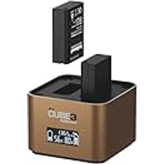 Hähnel ProCube3 Twin Charger Olympus