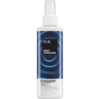 IGK Body Language Rice Water Plumping and Thickening Mist 207ml