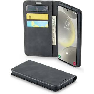 Mobique Samsung Galaxy S25 Slim Mobiltaske Sort
