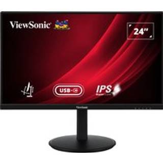ViewSonic VG2409-MHDU-2 24 IPS 1920 x 1080 (Full HD) HDMI DisplayPort USB-C 100Hz