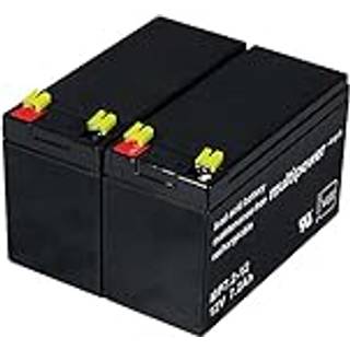 Powery Batteri til USV APC RBC 48