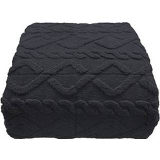 Vægttæppe - 130x170 cm - 3 kg - Blødt og vamset - Mørkegråt tyngdetæppe fra Nordstrand Home