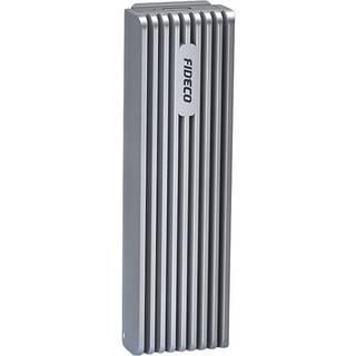 Fideco M.2-harddiskkabinet med USB 3.2 og 10 Gbps overførselshastighed