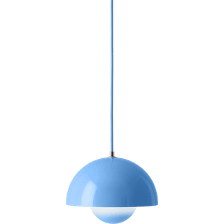 &TRADITION FLOWERPOT VP1 SWIM BLÅ PENDEL