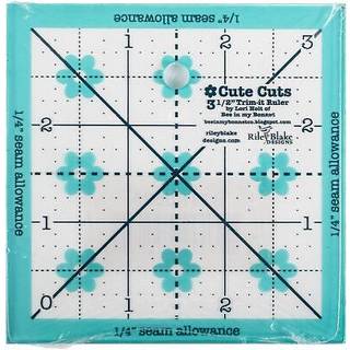 Lori Holt Trim It Lineal Aqua