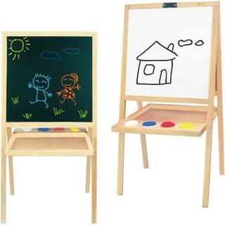 Classic World Træ 5 i 1 tavle Whiteboard/Tavle