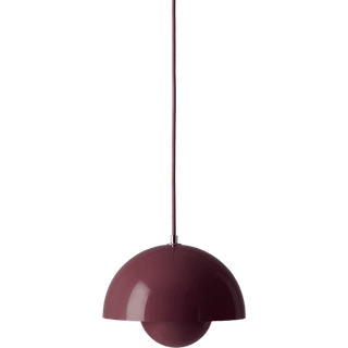 &Tradition Flowerpot VP1 Pendel Dark Plum