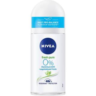 NIVEA Fresh Pure Roll-On Deodorant 48h 50 ml - 50 ml