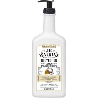 J.R. Watkins Daily Moisturizing Lotion - Kropscreme i pumpedispenser - Hydraterende hudcreme lavet med sheasmr kakaosmr kokosolie og vitamin E