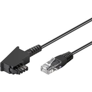 TAE-F kabel til RJ45 han (8P8C) 15m