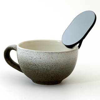 Subminimal UpShot - Close Up Espresso Shot Mirror