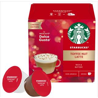 Starbucks | Toffee Nut Latte - 12 kapsler til Dolce Gusto
