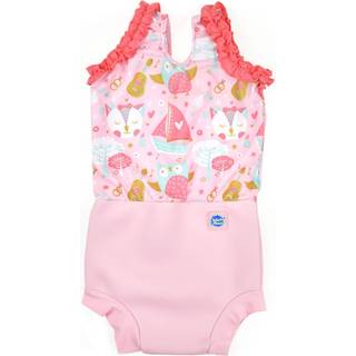Splash About Happy nappy costume - Owl & Pussycat Pink