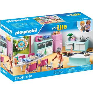 Playmobil My Life - Kitchen with Dining Place