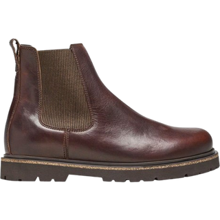 Birkenstock Men's Highwood Slip On Natural  Chocolate, 44