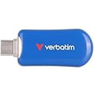Verbatim Plectra USB-C Flash Drive Blue 512GB