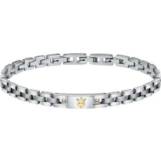 Maserati Armbånd Rustfrit Stål JM420ATH05 - Herre - Stainless Steel