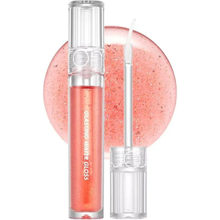 rom&nd Glasting Water Gloss Glitrende læbeglans med glitter Skygge #01 Sanho Crush 4.3 g - 4,3 g