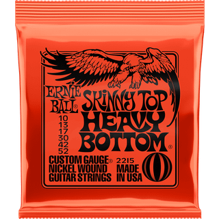 Ernie Ball 2215 Skinny Top Heavy Bottom Nickel