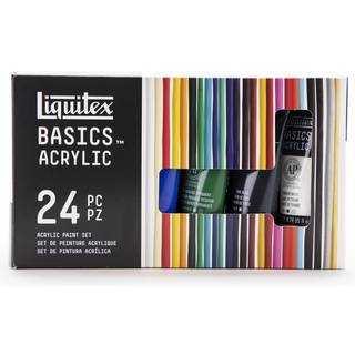Basics Acrylfarben Set 24x22ml - Mehrfarbig