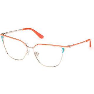 Guess Kvinde GU50148 032 Optiske stel Metal Guld Cat Eye Normal