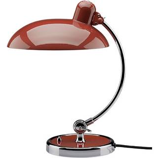 Christian Dell - Kaiser Idell 6631-t Luxus Bordlampe - Venetian Red - Fritz Hansen Lighting - Hos Lampeagenten