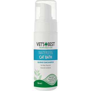 Vets Best Waterless Cat Bath 150 ml