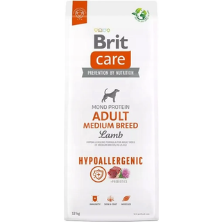 Brit Care Dog Hypoallergenic Adult Medium Breed Lamb