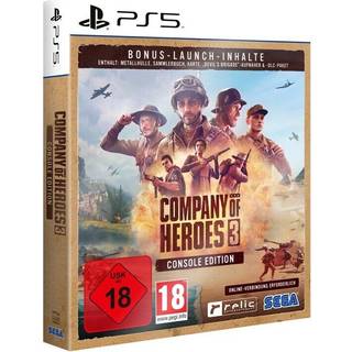 Company of Heroes 3 - Steelbook (Launch Edition) (DE/Multi in Game) (PS5)