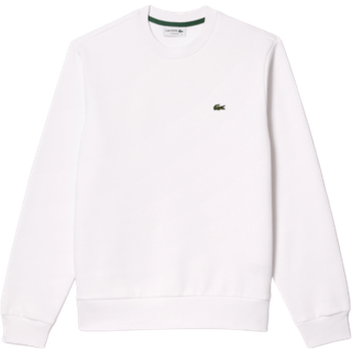 Lacoste Crew Neck Sweatshirt White