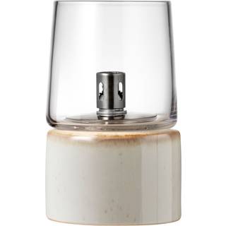Bitz Bitz Gastro olielampe Ø8,5x14 cm Flødehvid