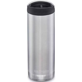 Klean Kanteen TKWide 473ml (Café Cap) Brushed Stainless, 473 ml