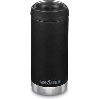 Klean Kanteen TKWide 355ml (Café Cap) Black, OneSize
