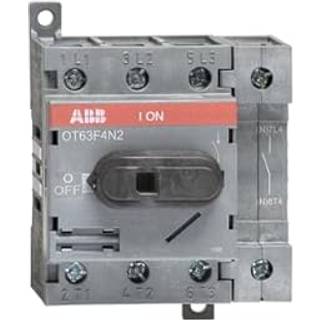 ABB Lastafbryder 63A 1-0 4 polet OT63F4N2