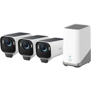 eufyCam S3 Pro 3-Cam Kit white