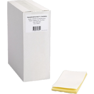 Gilford Forsendelseslabel Ste Dt 105x251mm Vikark 2000stk Alternative To Tr018t
