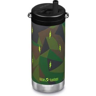 Klean Kanteen TKWide 355ml (Twist Cap) Electric Camo, OneSize