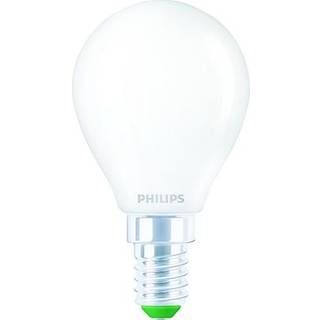 Philips LED pære P45 Krone 2,3W827 (40W) mat E14
