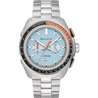Bulova Racer Chronograph 98B432 - Herre - 42 mm - Analog - Quartz - Safirglas