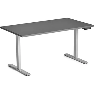 Hæve-sænkebord Ekoflex 2.0, antracit bordplade 1400x800mm