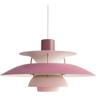 Louis Poulsen PH 5 Pendel Rosa