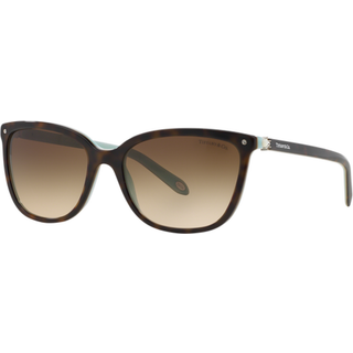 Tiffany & Co. 0TF4105HB Solbriller - Firkantede Skildpadde