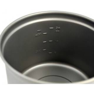 Toaks Titanium 900 ml gryde med 115 mm diameter