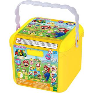 Aquabeads Creation Cube Nintendo Super Mario - med 2500 vandperler i 30 forskellige farver