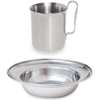 Kay Bojesen Kay Bojesen børneservice 2 dele Polished steel